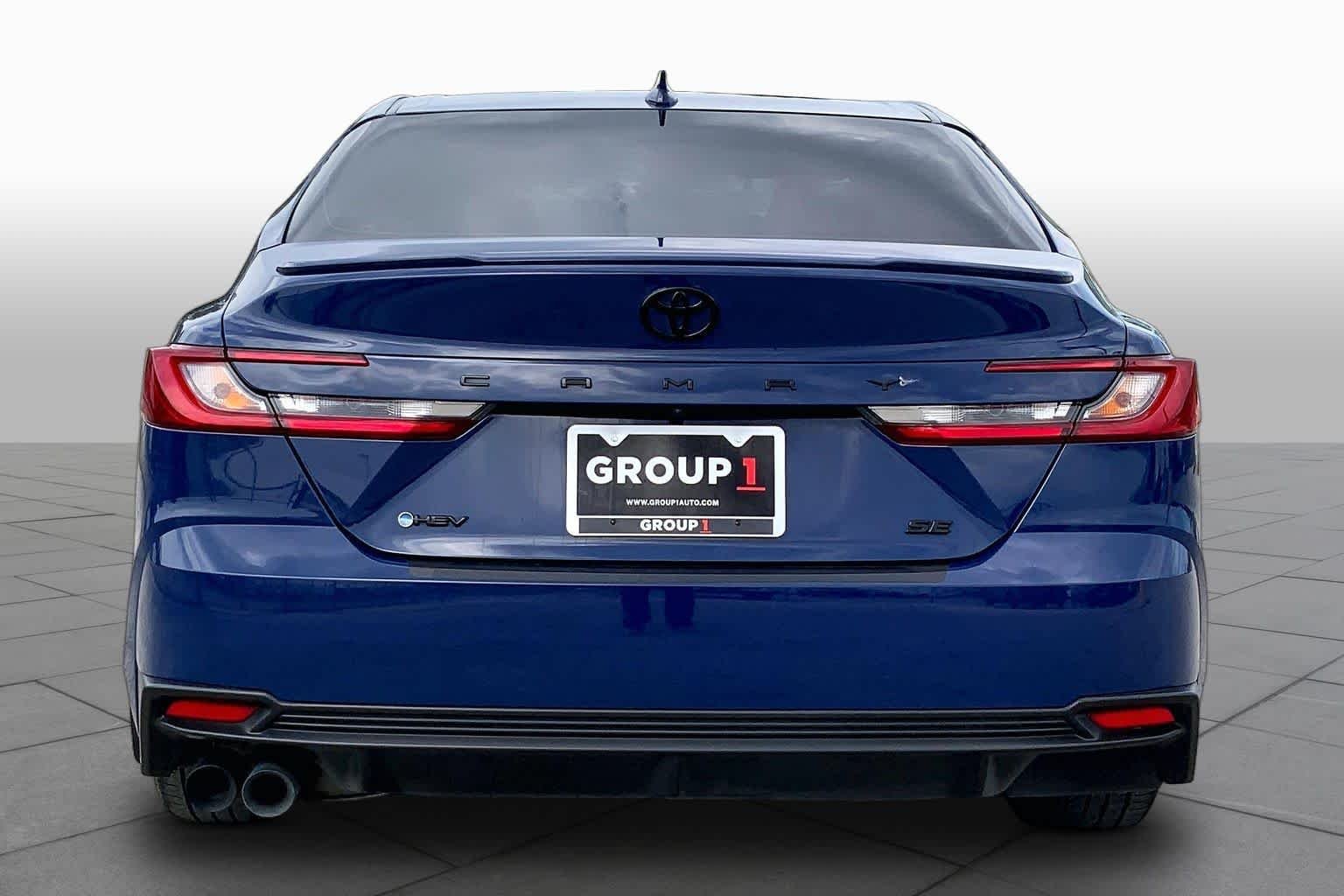 Used 2025 Reservoir Blue Toyota SE image 5