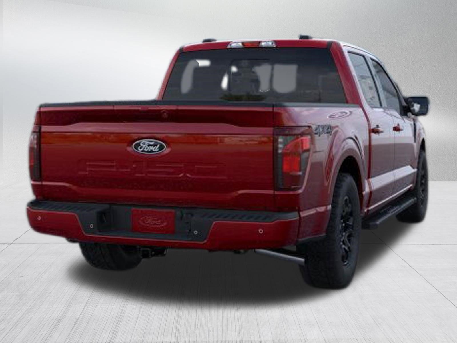 New 2025 Rapid Red Metallic Tinted Clearcoat Ford XLT image 8
