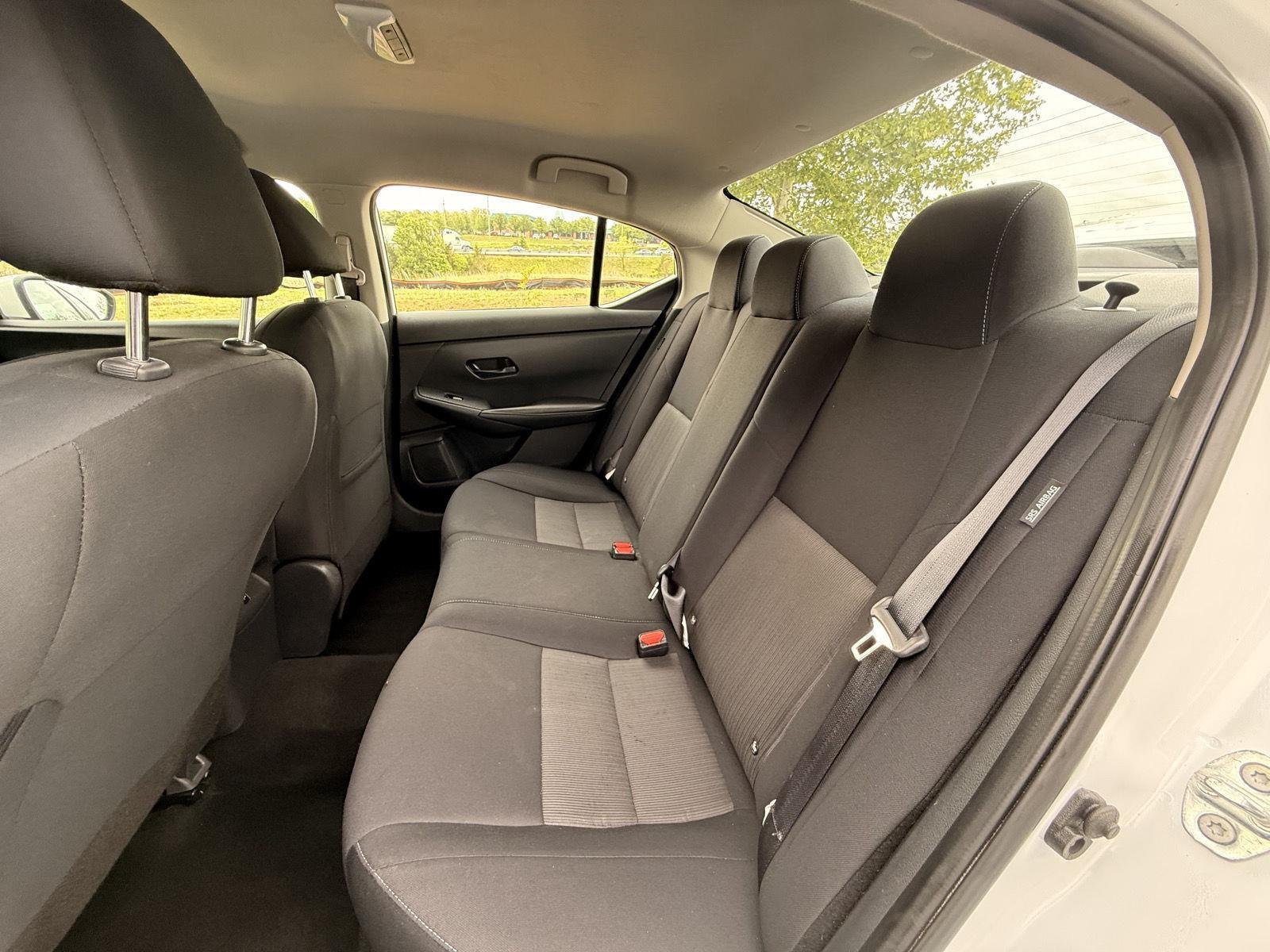Used 2024 Aspen White Tricoat Nissan SV image 15