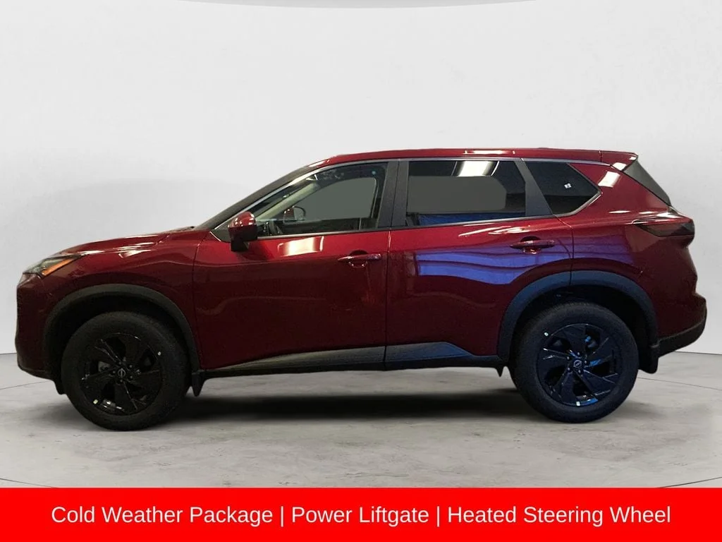 New 2026 Scarlet Nissan SV image 2