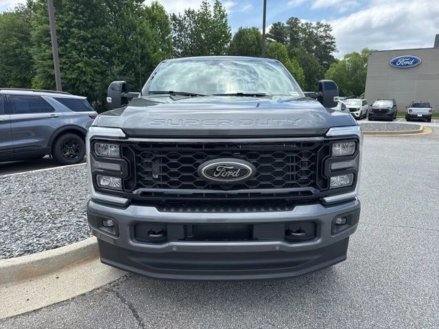 New 2026 Carbonized Gray Metallic Ford Lariat image 4