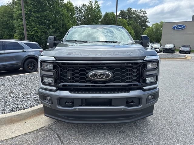 New 2026 Carbonized Gray Metallic Ford Lariat image 4
