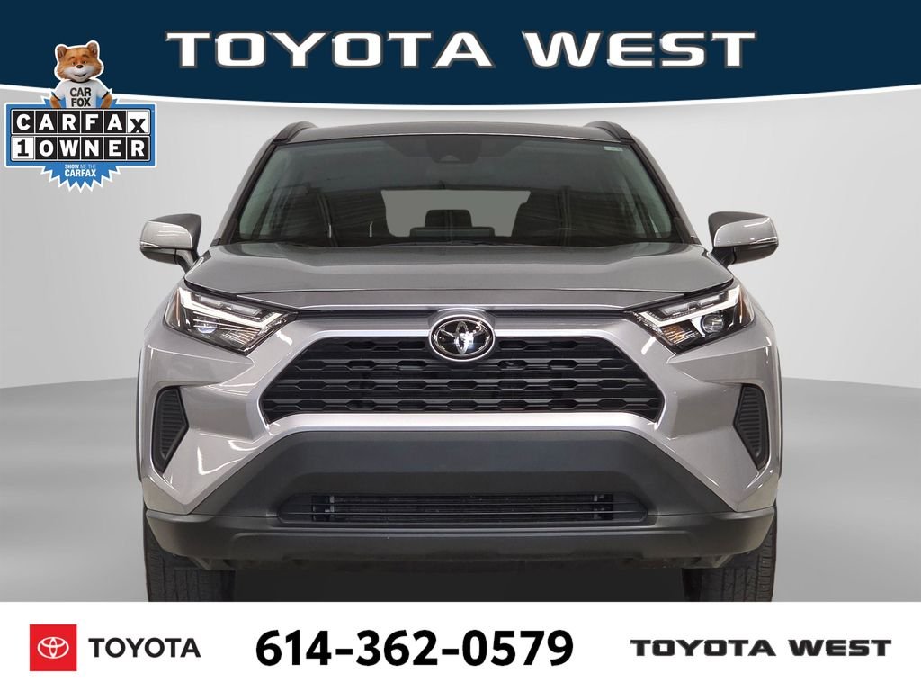 Used 2023 Silver Toyota XLE image 2