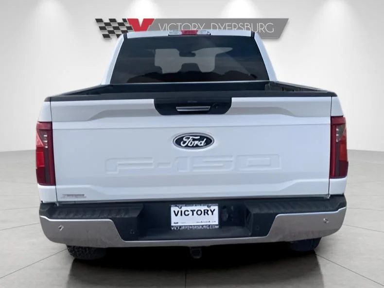 Used 2024 White Ford XLT image 6