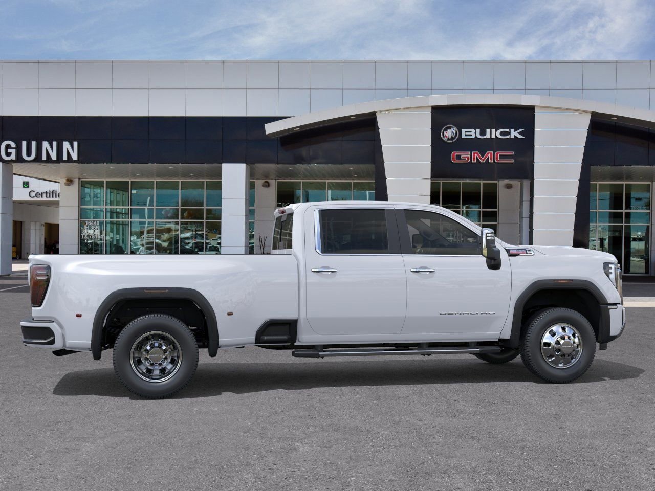 New 2026 Summit White GMC Denali DRW image 6