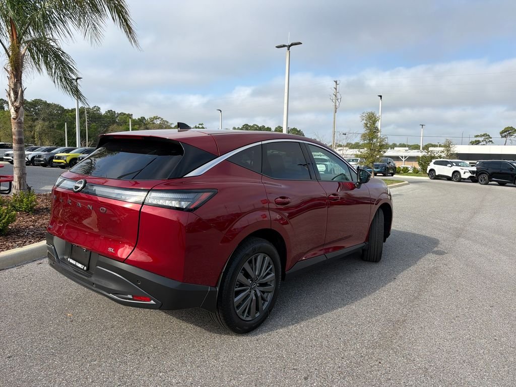 New 2026 Nissan Murano SL 4D Sport Utility