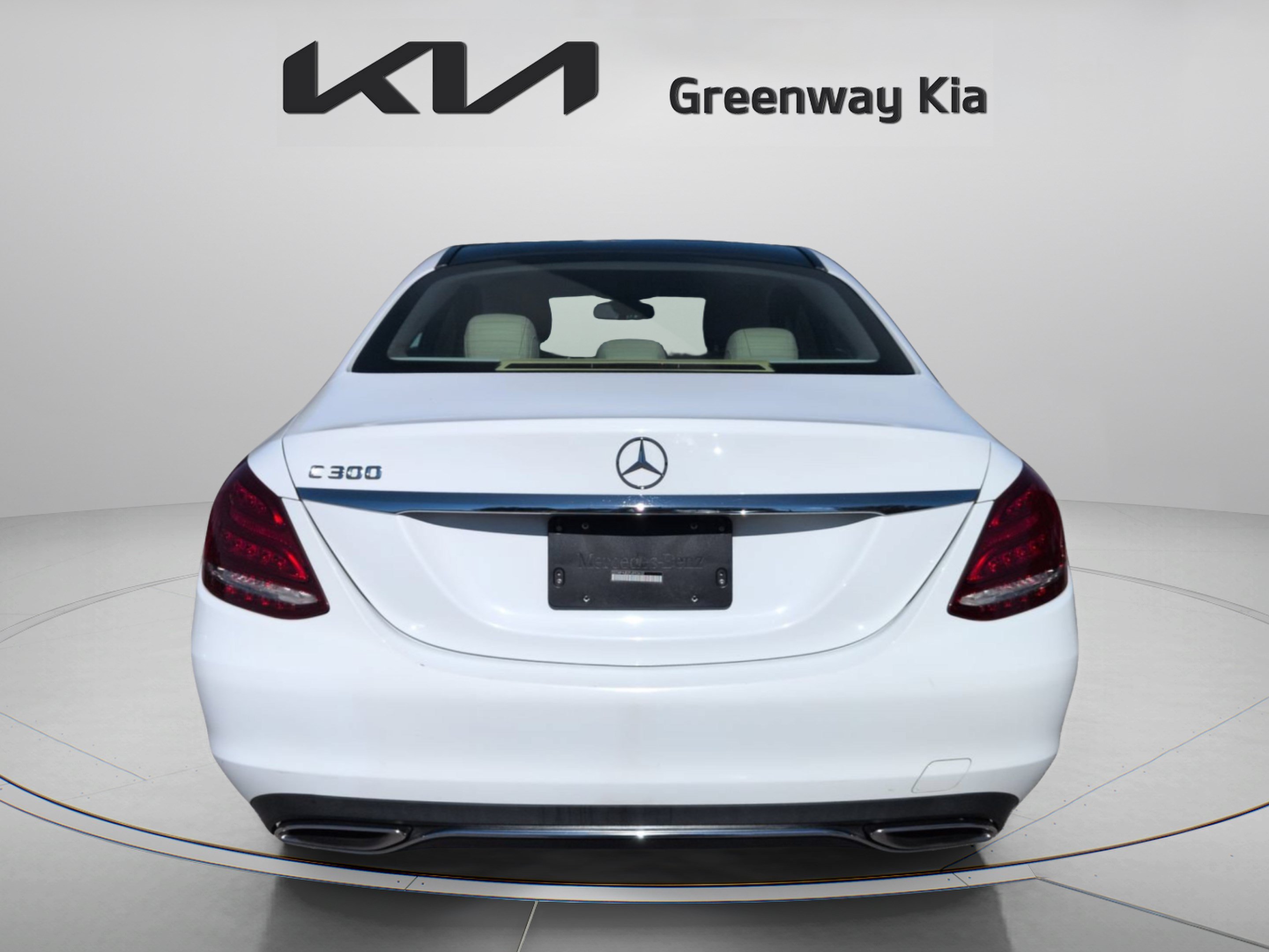 Used 2015 Polar White Mercedes-Benz C 300 image 7