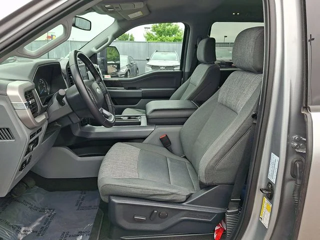 Used 2022 Silver Metallic Ford XLT image 12