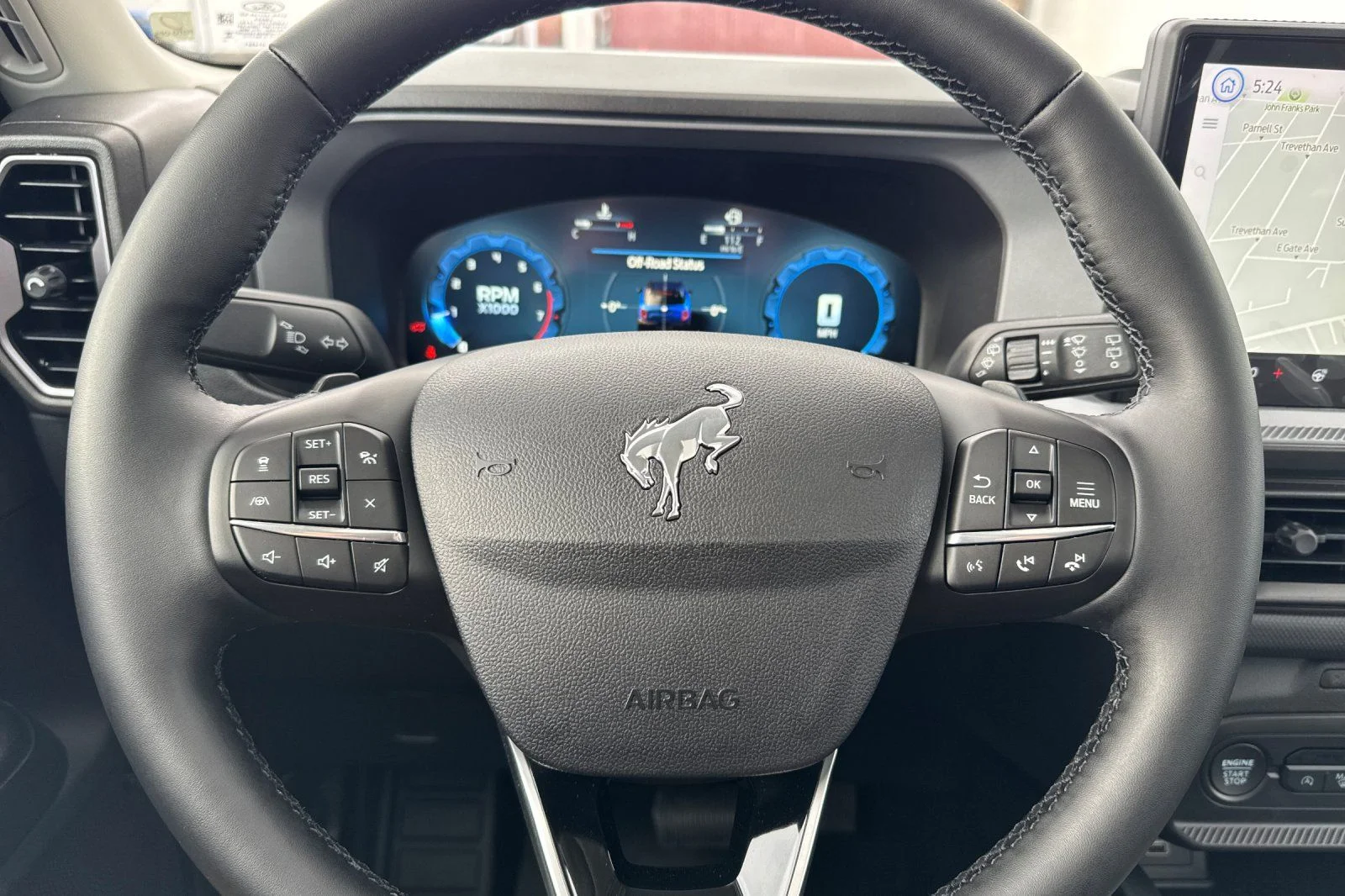 New 2026 Space White Metallic Ford Badlands® image 28