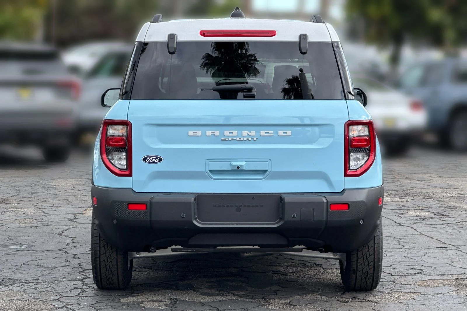 New 2026 Robin's Egg Blue Ford Heritage image 6