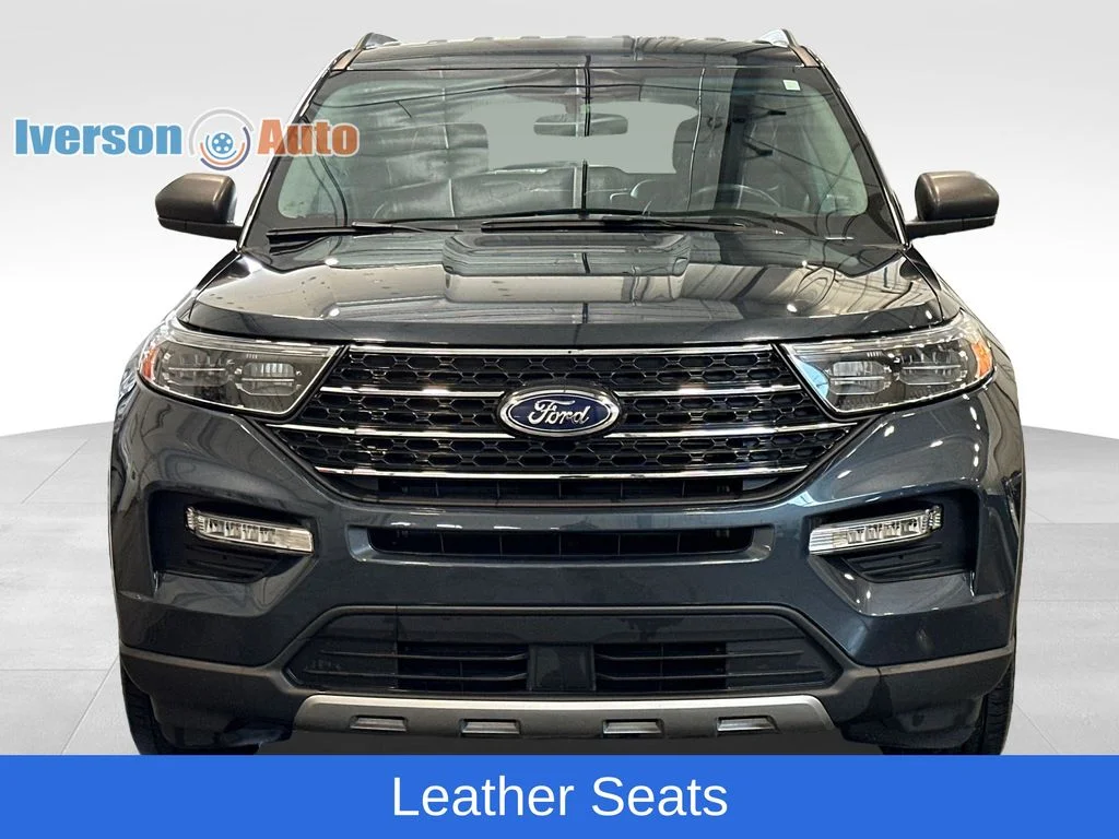 Used 2023 Blue Ford XLT image 5