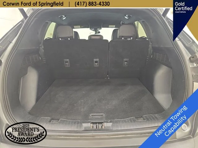 Used 2025 Carbonized Gray Metallic Ford ST-Line Select image 16