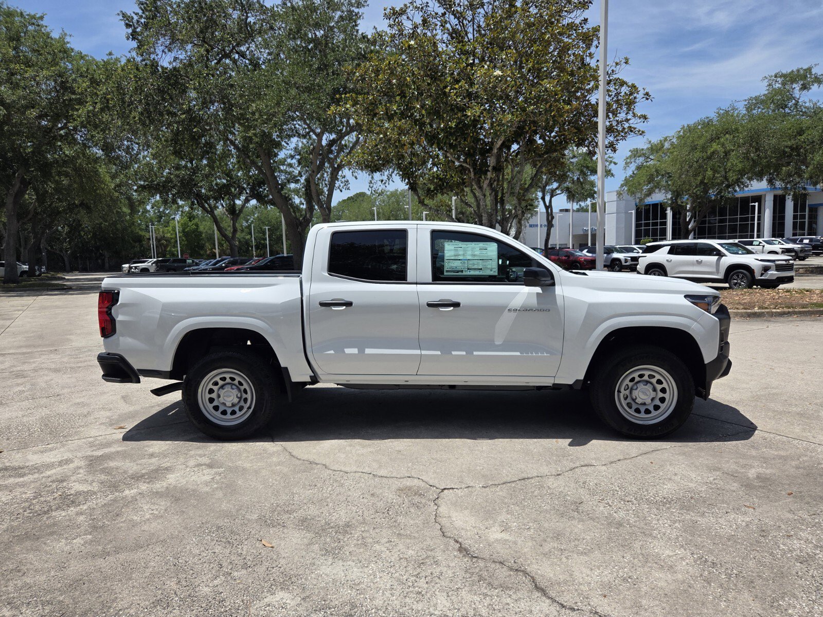 New 2026 Summit White Chevrolet WT image 6