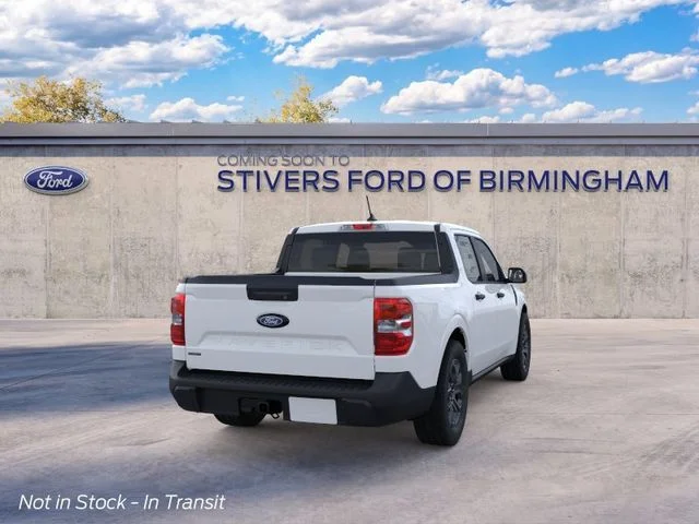 New 2026 White Ford XLT image 8