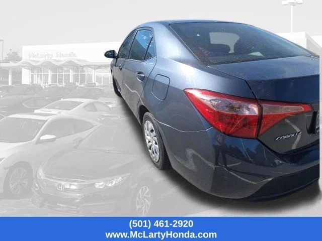Used 2018 Slate Metallic Toyota LE image 4