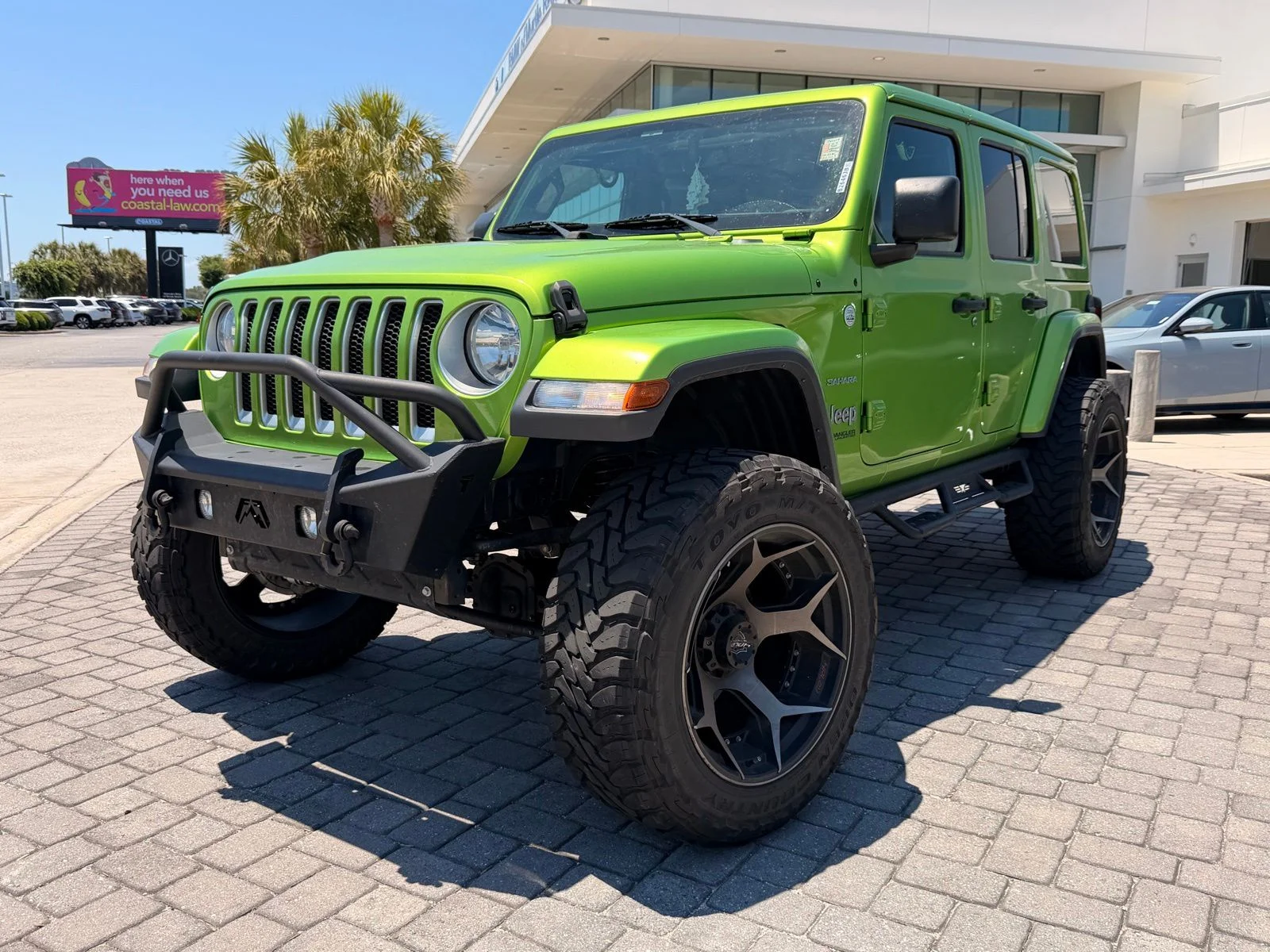 2019 Jeep Wrangler Sahara's photo