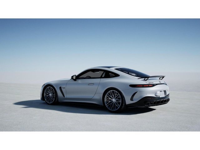 New 2027 MANUFAKTUR Moonlight White Metallic Mercedes-Benz AMG® GT 55 Coupe image 30