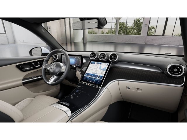 New 2027 Polar White Mercedes-Benz GLC 300 image 7