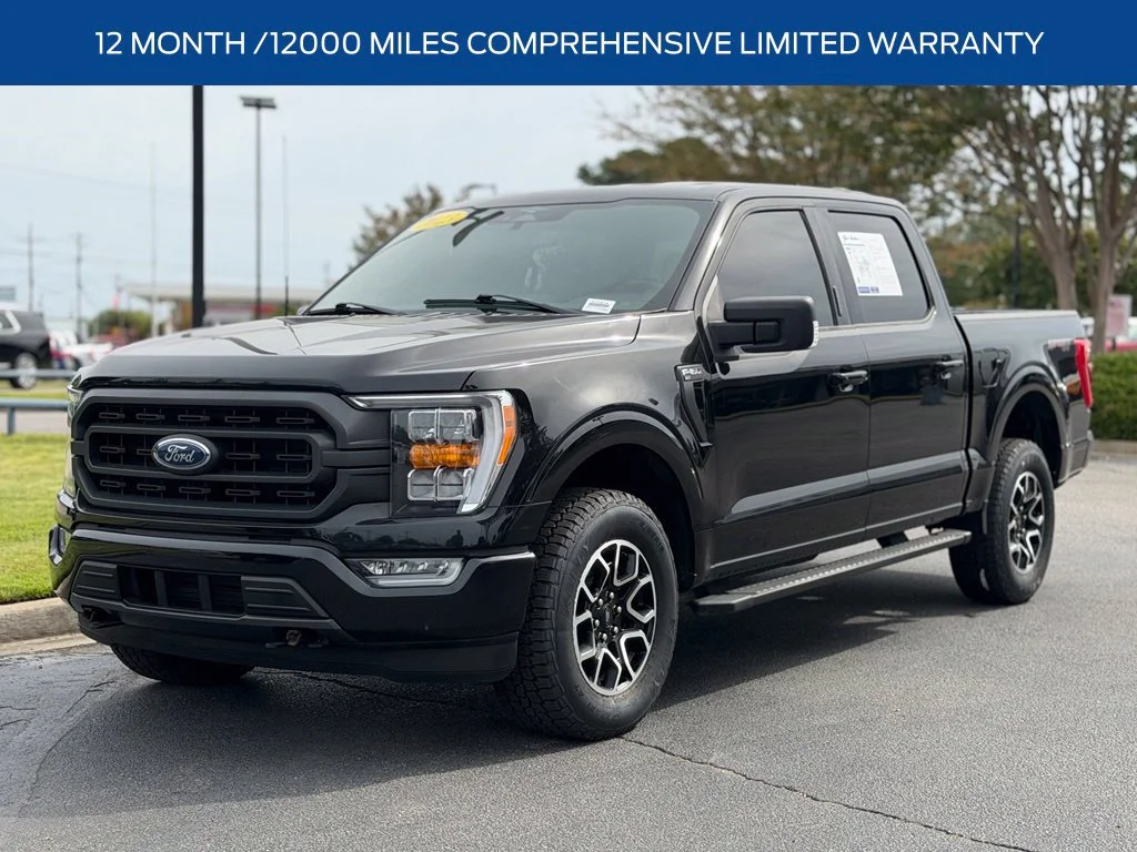 Used 2023 Black Ford XLT image 5