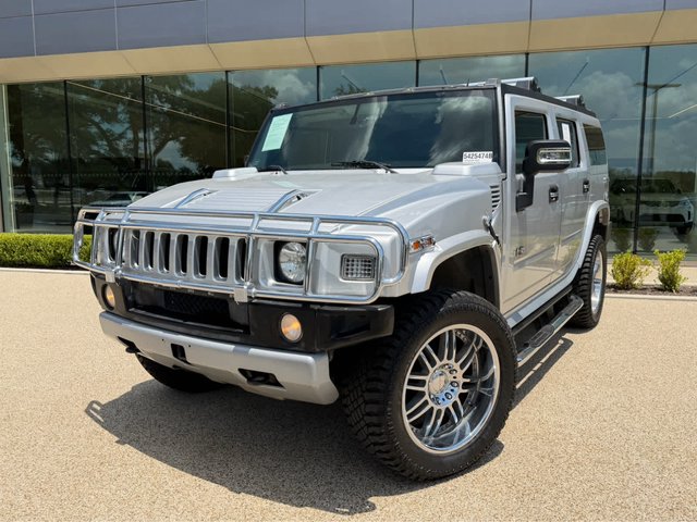 2009 HUMMER H2 SUV Luxury