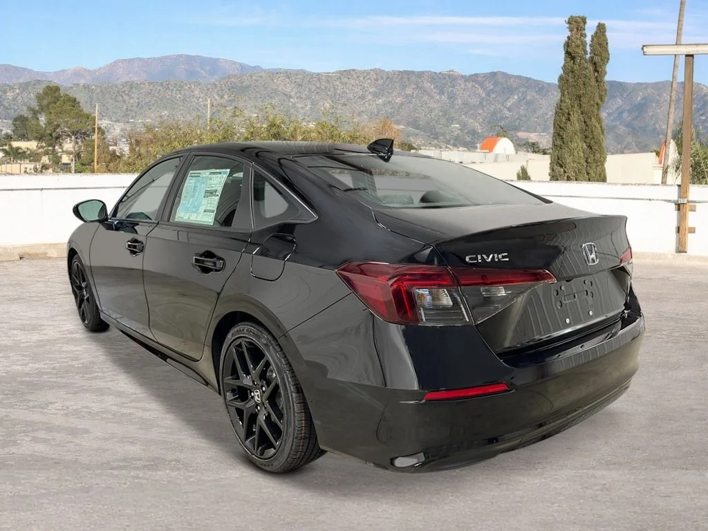 New 2026 Crystal Black Pearl Honda Sport image 3