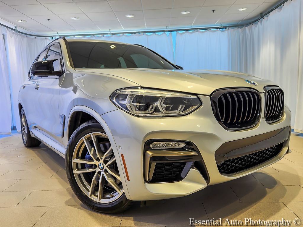 2018 BMW X3 M40i's photo
