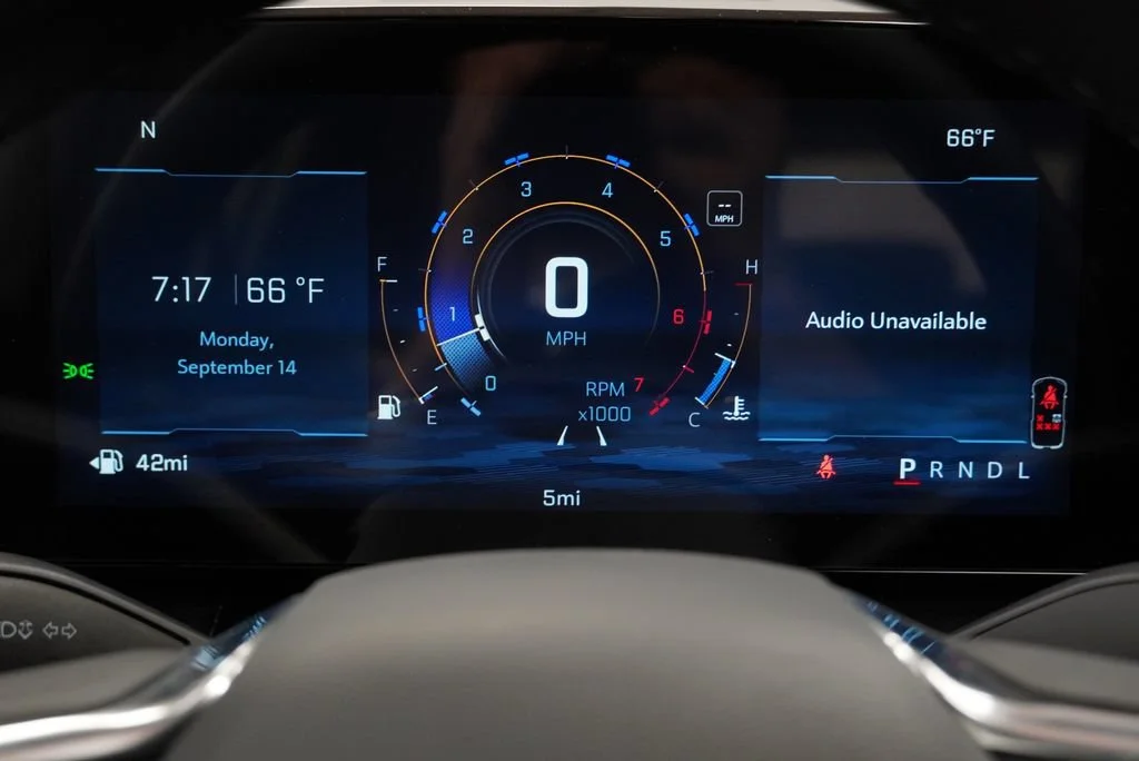 New 2027 Radiant Red Tintcoat Chevrolet LT image 15
