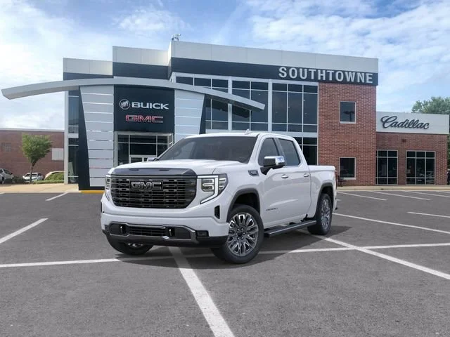 New 2026 Glacier White Tricoat GMC Denali Ultimate image 8