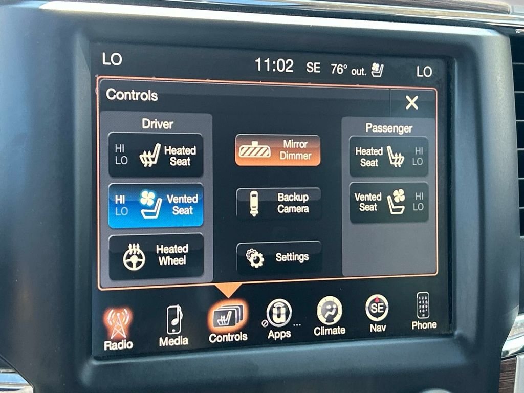 Used 2017 Red Ram Laramie image 29