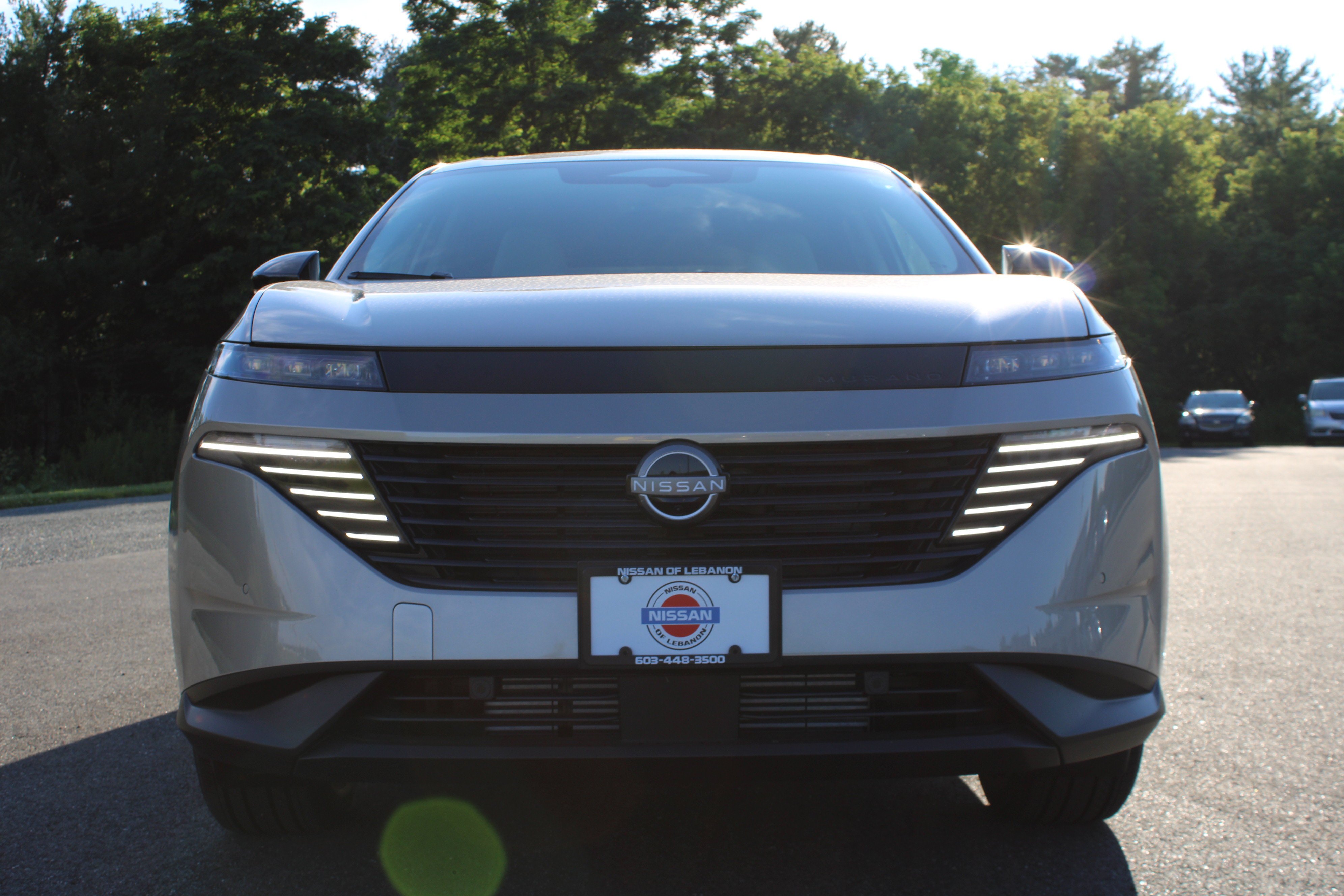 New 2026 Champagne Silver Metallic Nissan SL image 2