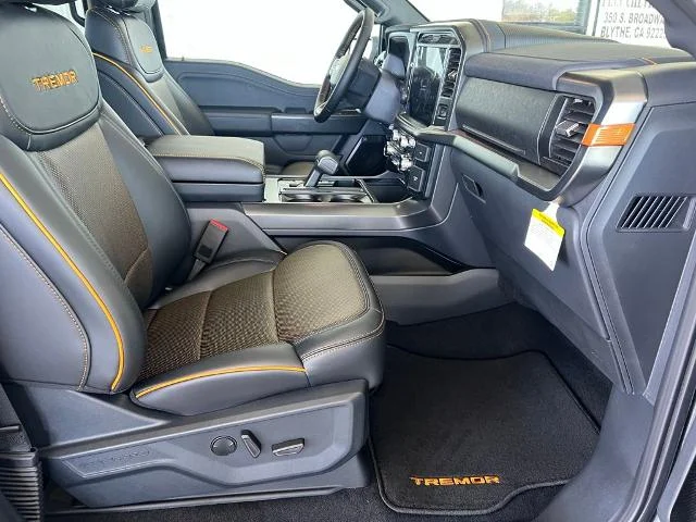 New 2025 Carbonized Gray Metallic Ford Tremor® image 56