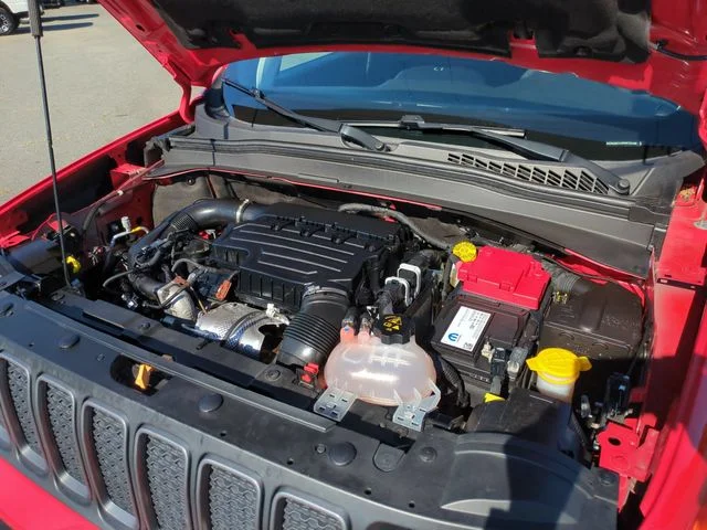 Used 2023 Red Jeep Trailhawk image 35