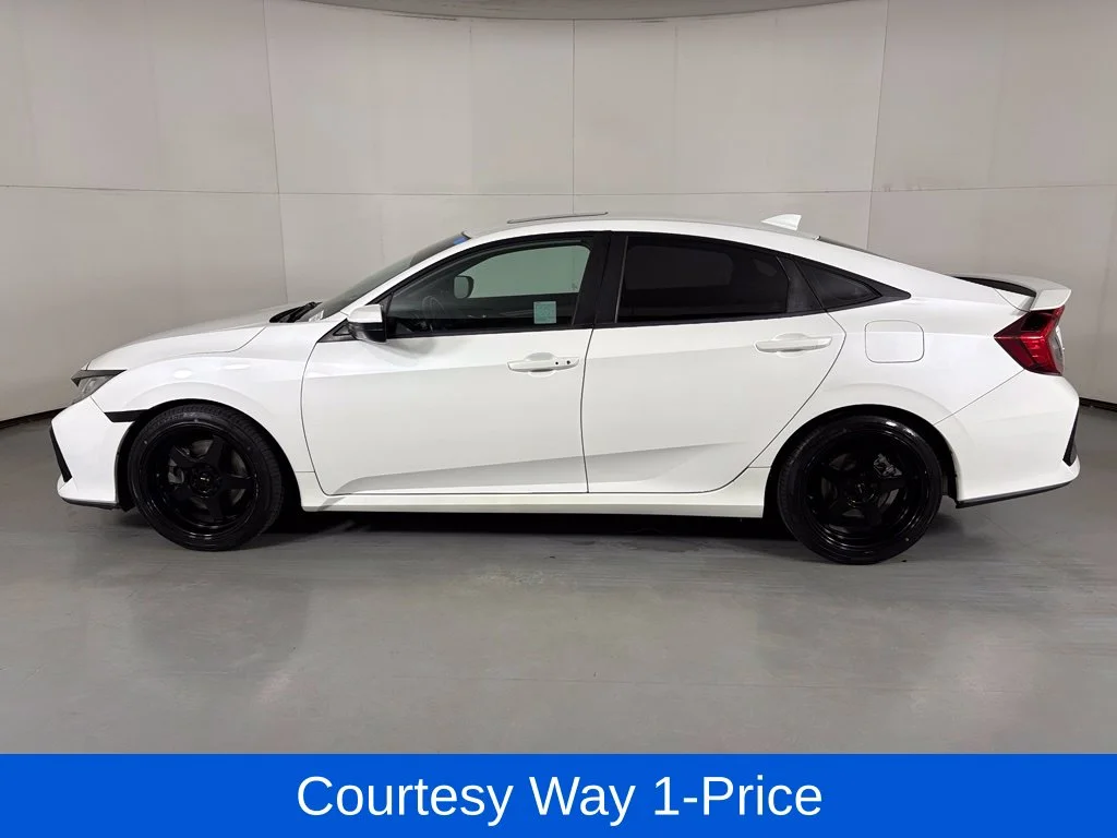 Used 2018 White Honda Si image 6