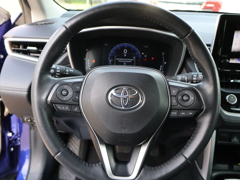 Used 2024 Blue Toyota XLE image 28