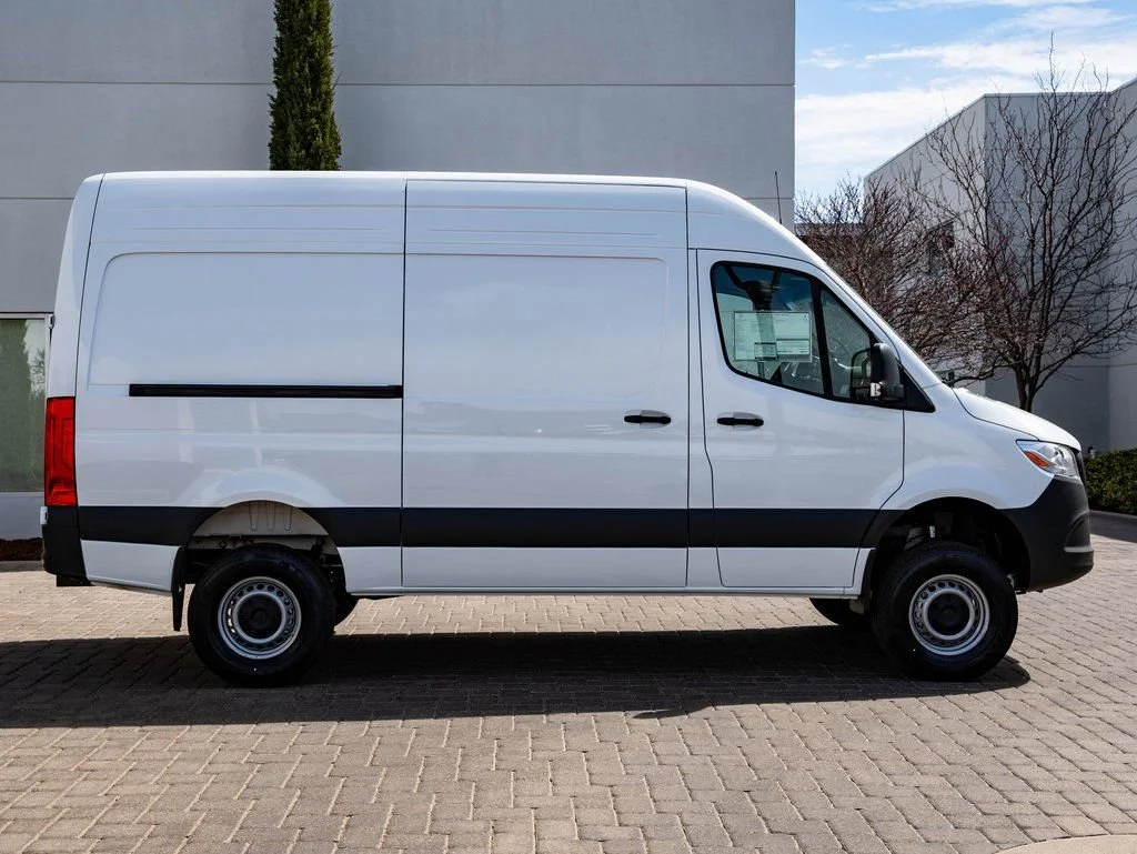 New 2026 Arctic White Mercedes-Benz Cargo 144 WB image 11