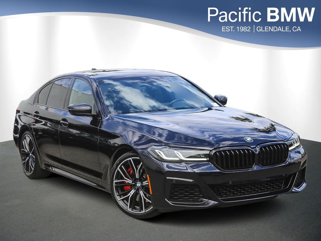 2023 BMW 5 Series 540i Sedan's photo