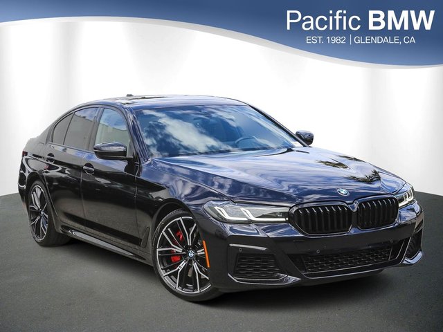 2023 BMW 5 Series 540i