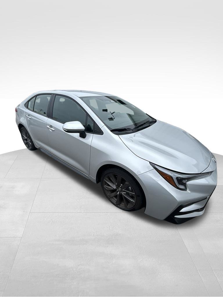 Used 2026 Silver Toyota SE image 8