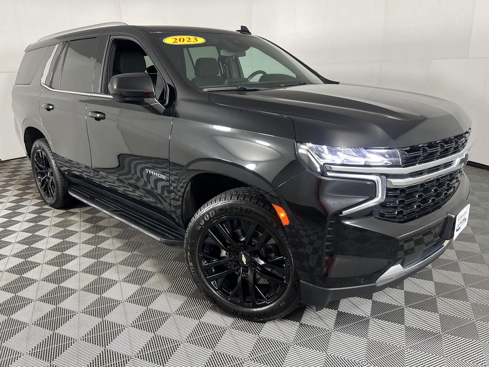 Used 2023 Black Chevrolet LS image 18