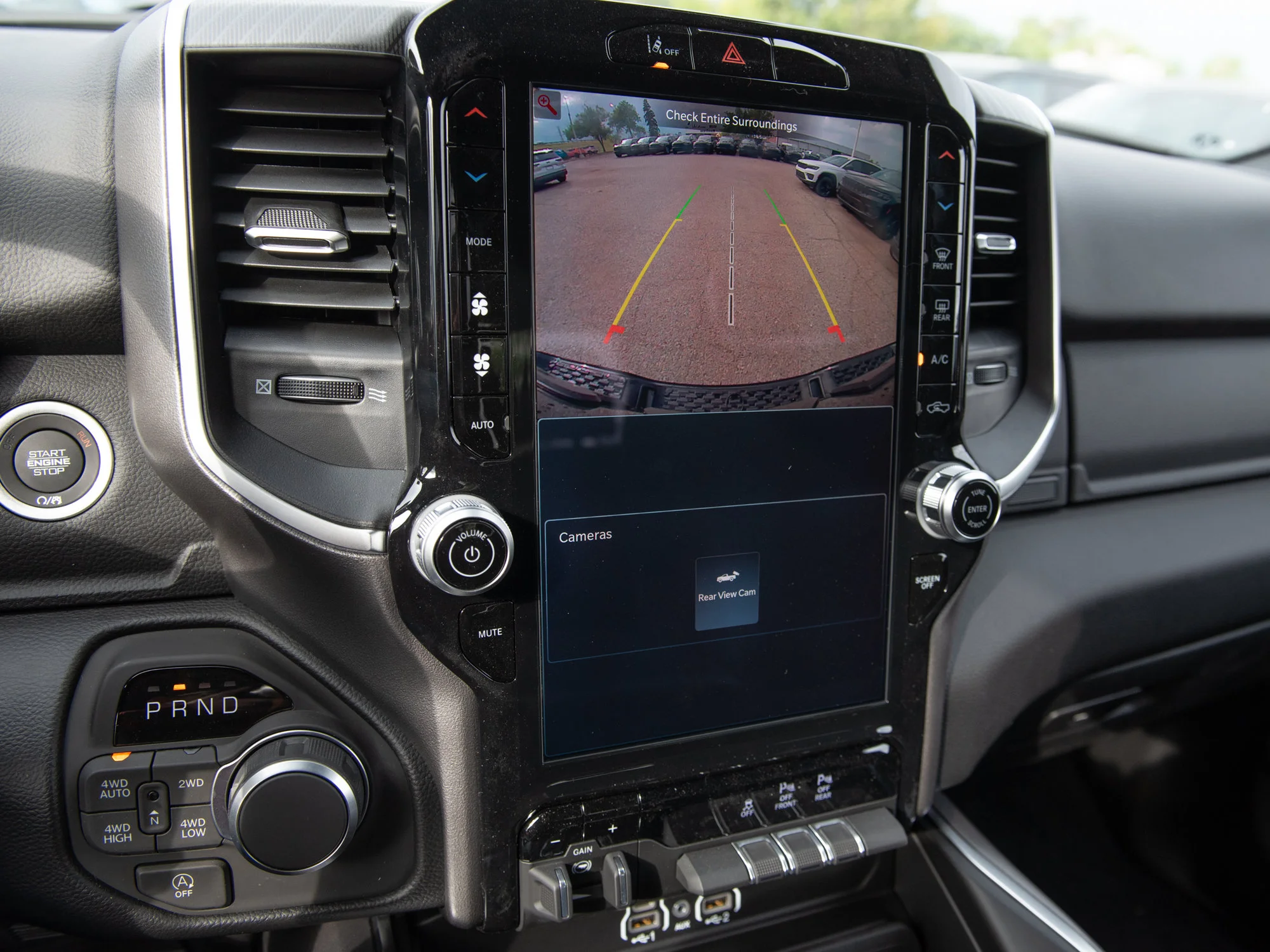 New 2026 Black RAM Big Horn* Crew Cab 4x4 image 19