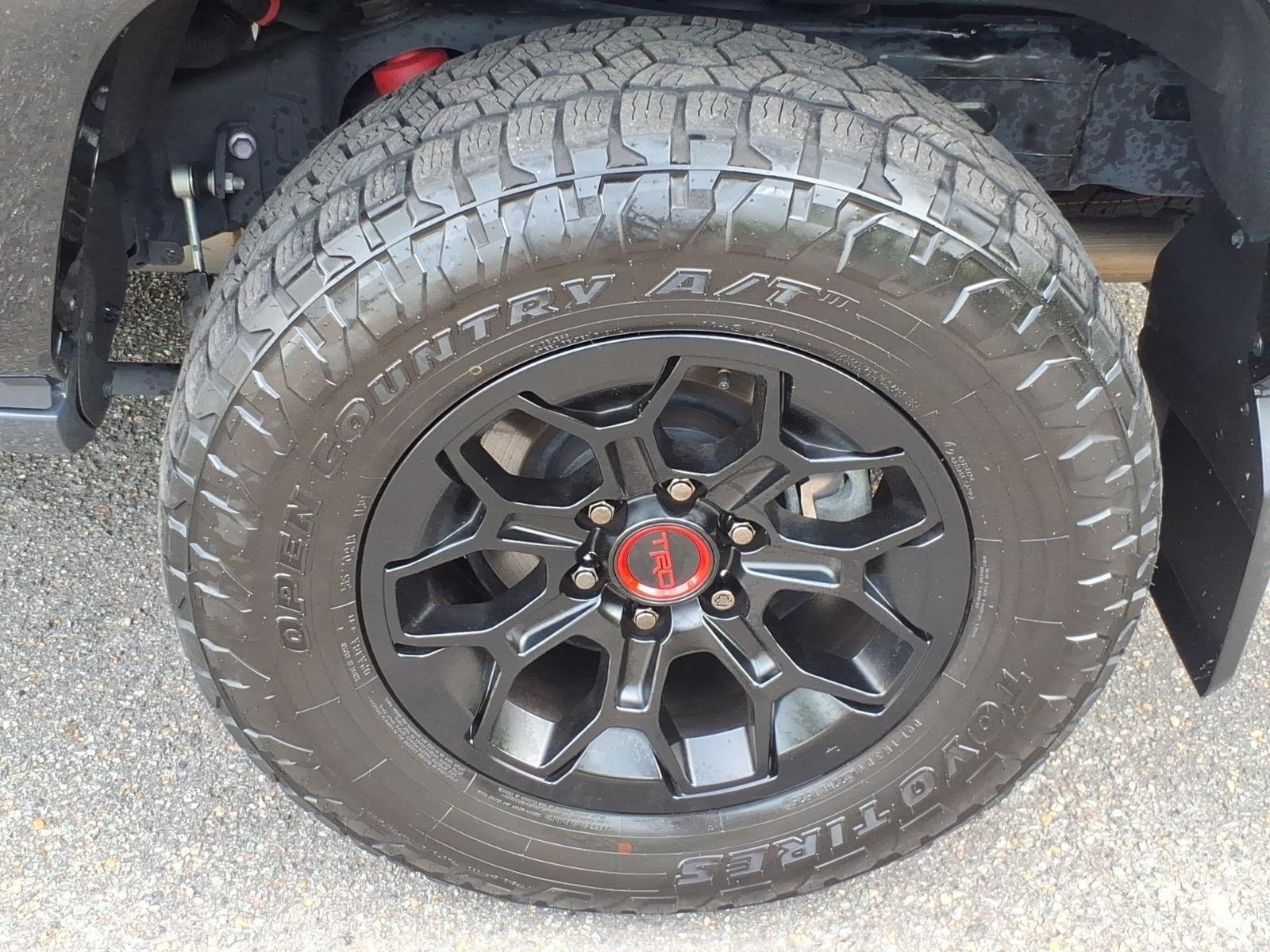 Used 2025 Black Toyota Hybrid TRD Pro image 5