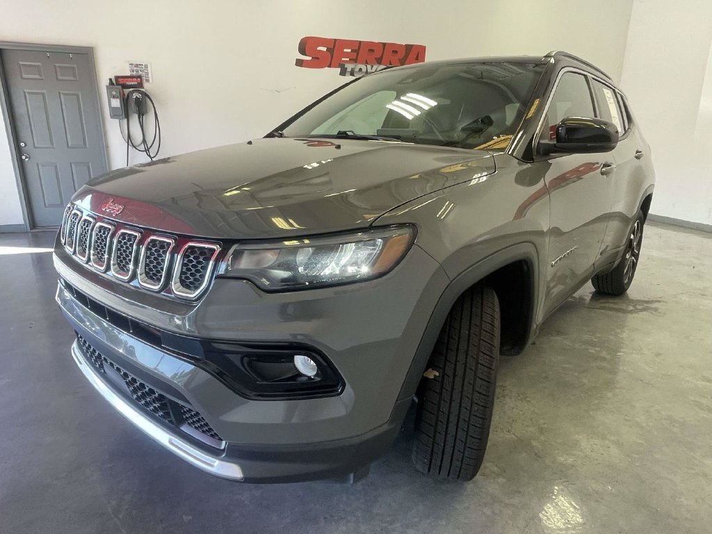 Used 2024 Gray Jeep Limited image 7