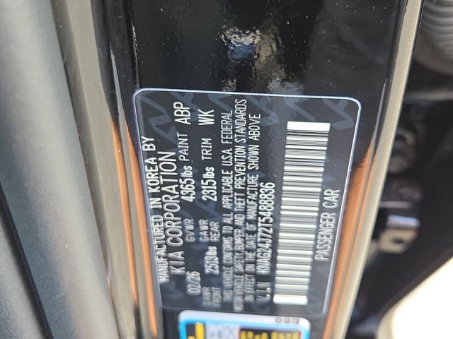 New 2026 Black Kia LXS image 2
