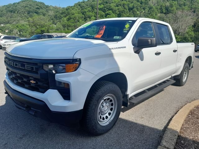 Used 2023 White Chevrolet WT image 5