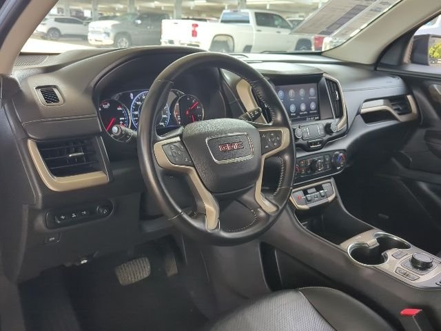 Used 2022 Ebony Twilight Metallic GMC Denali image 4