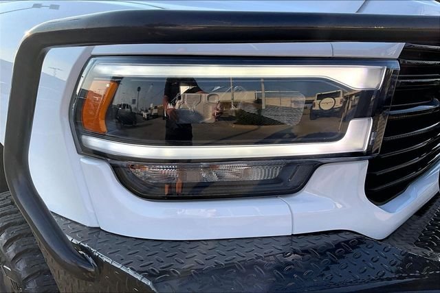 Used 2024 White Ram Laramie image 27