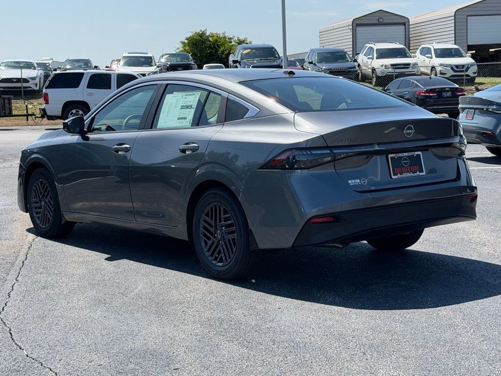 New 2026 Gun Metallic Nissan SV image 6