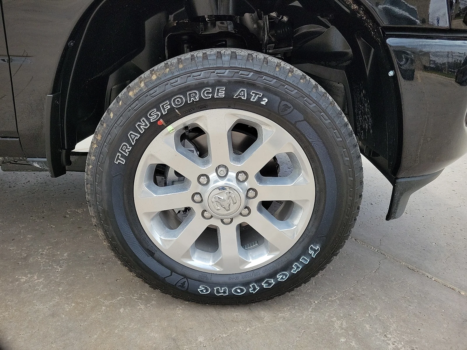New 2026 PXJ Diamond Bla Ram LARAMIE CREW CAB 4X4 6