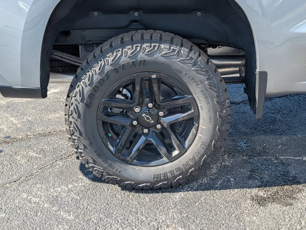 New 2026 Sterling Gray Metallic Chevrolet Custom Trail Boss image 3