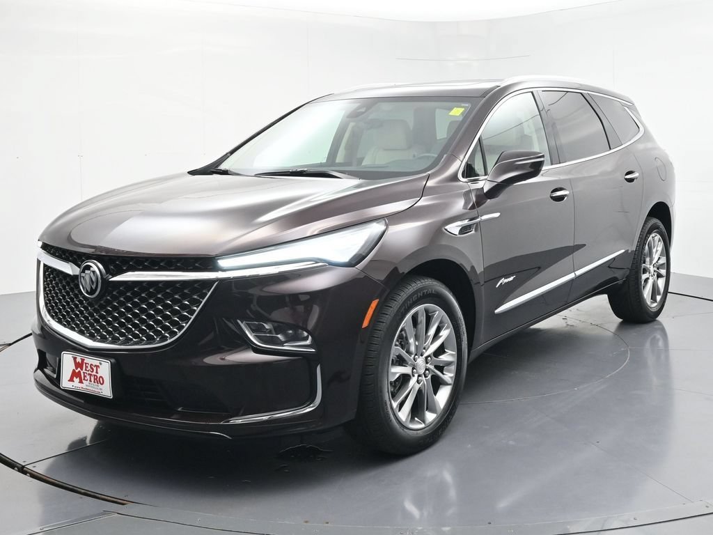 Used 2022 Buick Enclave Avenir with VIN 5GAEVCKW4NJ157267 for sale in Monticello, Minnesota